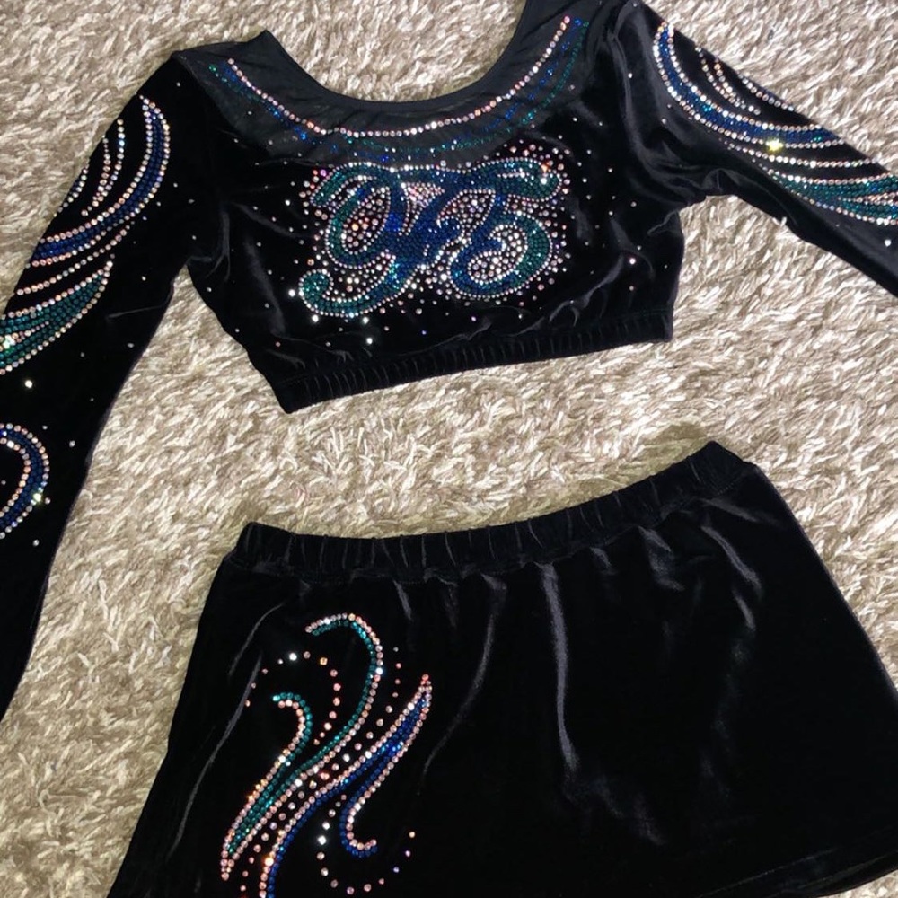 ICONIC Maryland Twisters F5 Cheer Uniform